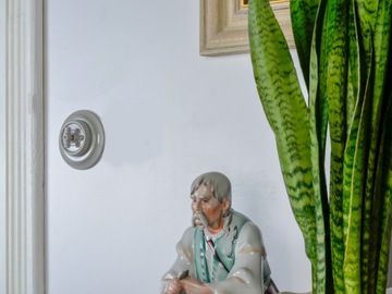 КЕРАМИЧЕСКАЯ РАМА РЕТРО-ЛОФТ, ОДИНАРНАЯ СЕРАЯ