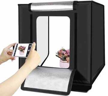 Бестеневая палатка 60x60см Led 5500K PULUZ PU5060