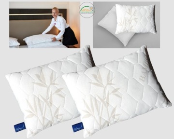Подушка BAMBOO PREMIUM 30х30см АНТИАЛЛЕРГИЧНАЯ