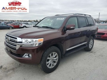 Toyota Land Cruiser VII 2017 Toyota Land Cruiser 2017 5.7l 5.7 Benzyna 381KM