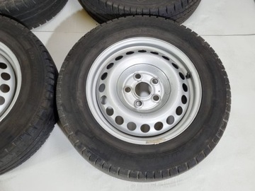 Стальные диски K2162 VW T5 5x120 6.5Jx16 ET51