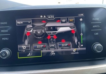 Skoda Kamiq Crossover 1.0 TSI 110KM 2022 Skoda Kamiq Skoda Kamiq Style 1.0 TSI 110 KM Czujniki LED Clima 110KM, zdjęcie 17