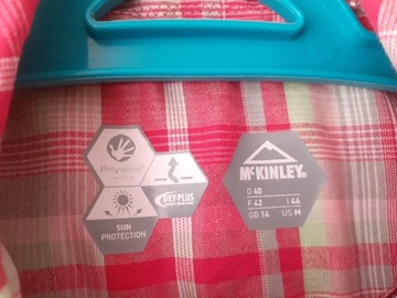 MCKINLEY-ТРЕККИНГОВАЯ ФУТБОЛКА 42 K6