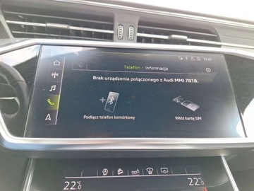 Audi A6 C8 Allroad 3.0 55 TDI 349KM 2019 Audi A6 Allroad Head UP, HD Matrix, Os skretna, BangOlufsen, Panorama, Val, zdjęcie 22