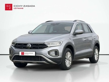 Volkswagen T-Roc I SUV Facelifting 1.5 TSI ACT 150KM 2023 Volkswagen T-Roc Life 1.5 TSI 150KM DSG Salon PL Gwarancja Pakiety serw