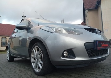 Mazda 2 II Hatchback 5d 1.3 86KM 2010 Mazda 2 Bezwypadkowy - klimatyzacja - benzyna 1,3 - 86 KM 1.3 Benzyna 86KM, zdjęcie 5