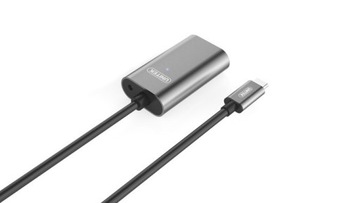 Активный удлинитель USB Type-C 3.1, 5м, M/F;