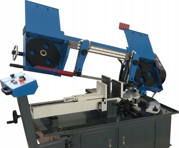 СТАНОК ДЛЯ РЕЗКИ ЛЕНТОЧНОЙ ПИЛЫ BS430DGH ПОЛУАВТОМАТИЧЕСКИЙ 430ММ