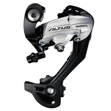 Przerzutka Shimano Altus RD-M370 9rz SGS srebrna