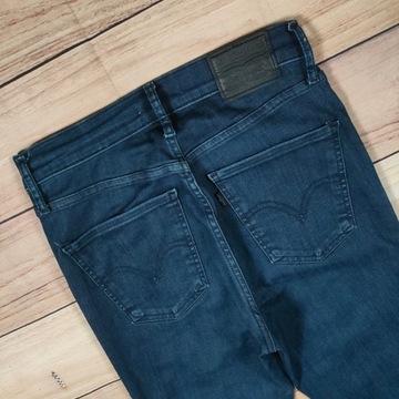 LEVI'S Mile High Super Skinny Spodnie Jeans Damskie r. 28/28