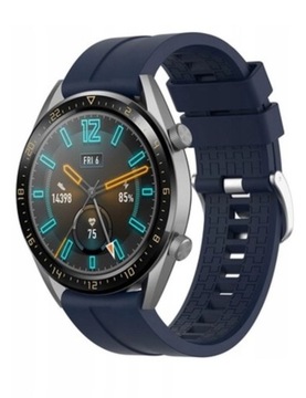 Pasek silikonowy 22 mm do smartwatch huawei watch gt 2 wybierz swoje kolory