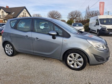 Opel Meriva II Mikrovan 1.4 Turbo ECOTEC 120KM 2011 Opel Meriva Sliczna 1.4 b z Niemiec przebieg 180 tys km jak nowa wersja Co, zdjęcie 10