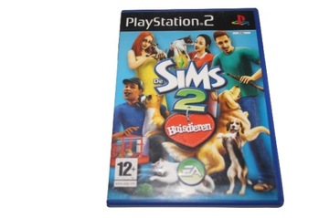 SIMS 2 Zwierzaki NAPISY POLSKIE W GRZE Ps2