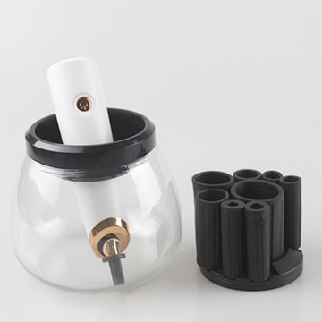 Сушилка для чистки кистей для макияжа с 8 резинками.