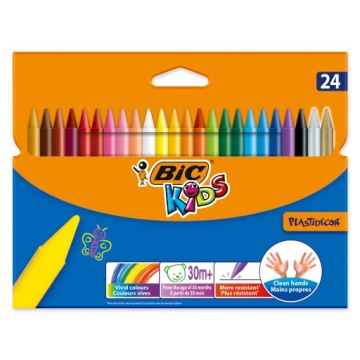 НАБОР BIC ART «ДЕТСКИЙ ДЕНЬ» БОЛЬШОЙ, ЦЕНСИЛИ, ПОЕЗДКИ, РУЧКИ x73
