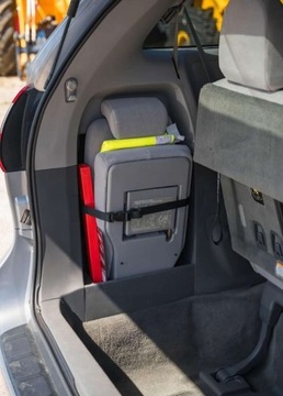 Toyota Sienna III 3.5 V6 266KM 2017 Toyota Sienna Toyota Sienna III 3.5 AUTOMAT 3.5 Benzyna 265KM, zdjęcie 19