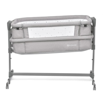 KINDERKRAFT NESTE UP GREY LIGHT приставная кровать