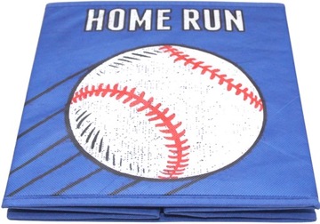 KSZPUDEŁKO HOME RUN ИГРУШЕЧНЫЙ КОНТЕЙНЕР 30x30x30 см