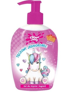 ХЛАПУ ЧЛАП ГЕЛЬ ДЛЯ ВАНН 236МЛ СЛАДКИЕ ВАФЛИ