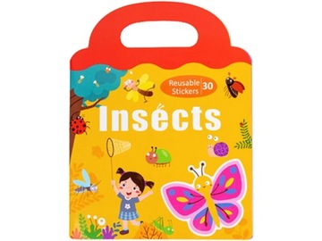 Książka dla dzieci Insekty 122632