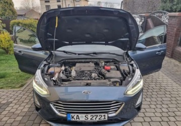 Ford Focus IV Kombi 1.0 EcoBoost 125KM 2019 Ford Focus Ful LED Zadbane Pierwszy wlasciciel Serwis ASO Niski przebieg P, zdjęcie 8