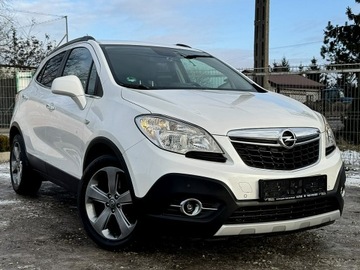 Opel Mokka I SUV 1.4 Turbo ECOTEC 140KM 2014 Opel Mokka Navi Skóry Grz. Kierownica Gwarancja, zdjęcie 23