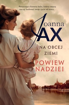 Na obcej ziemi. Powiew nadziei z Autografem od Autora