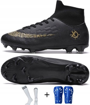 BUTY PIŁKARSKIE SPORTOWE MŁODZIEŻOWE KORKI TURFY