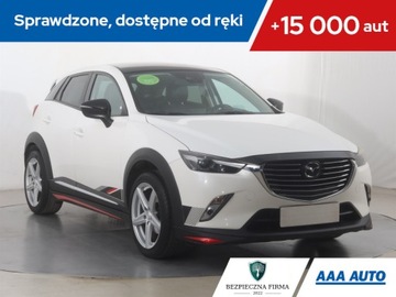 Mazda CX-3 Crossover 2.0 SKY-G i-ELOOP 150KM 2018 Mazda CX-3 2.0 Skyactiv-G, GAZ, 4X4, Skóra, Navi