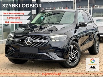 Mercedes GLE V167 SUV Facelifting 2.0 300d 269KM 2026 MERCEDES-BENZ GLE 300 d 4-Matic AMG Line 2.0 (269KM) 2026