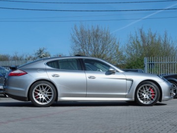 Porsche Panamera I Liftback 4.8 V8 550KM 2012 Porsche Panamera Turbo S 550 koni 4xWentyle Burmester Szyber 4xKlima Keyles, zdjęcie 6