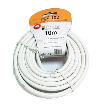 Kabel SAT Trishield HD/10m LIBOX PCC102-10