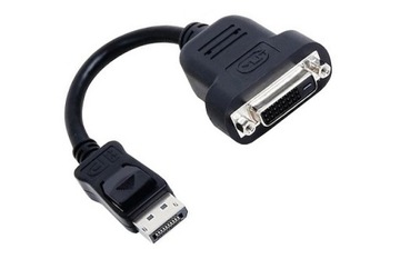 Adapter przejściówka DisplayPort na DVI-D