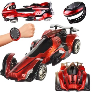 Auto Autíčko Rc Na Dálkové Ovládání hlasem Hodinky Multifunkční ovladač