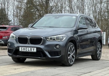 BMW X1 F48 Crossover xDrive25d 231KM 2016 BMW X1 X1 xDrive25d M SPORT 231KM Xenon Led Navi Kamera Skora Stan Bdb OPL