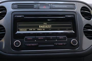 Volkswagen Tiguan I SUV Facelifting 1.4 TSI BlueMotion 122KM 2012 VW Tiguan 1.4 TSI, Serwis ASO, Klima, Klimatronic, zdjęcie 12