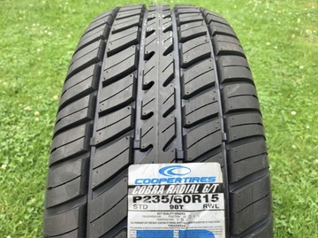 COOPER COBRA G/T 235/60/15 235/60R15 235/60 R15 RWL БЕЛАЯ НАДПИСЬ