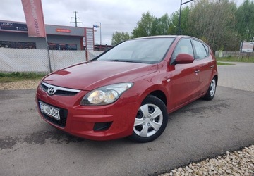 Hyundai i30 I Hatchback 1.4 109KM 2010 Hyundai i30 1.4 benzynaGAZ zadbany w bardzo do...