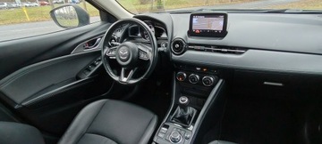 Mazda CX-3 Crossover Facelifting 2.0 Skyactiv-G 121KM 2018 Mazda CX-3 Krajowy, drugi właściciel., zdjęcie 8