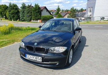 BMW Seria 1 E81/E87 Hatchback 5d E87 1.6 116i 122KM 2008 BMW Seria 1 116i 6-Biegow 5-Drzwi Klima Alufelgi Zarejestrowany w PL 1.6