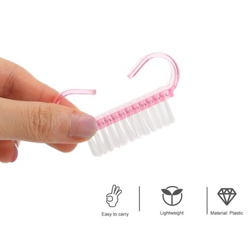 Mini Brush Кисти для ногтей 6 шт.