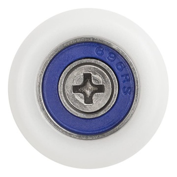 KÓŁKA ZAMIENNE KÓŁKO DO ROLKI ROLEK KABINY PRYSZNICOWEJ NATRYSKOWEJ 23 MM