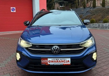 Volkswagen Taigo 1.5 TSI 150KM 2022 Volkswagen Taigo R_LINE 1.5TSi 150ps DSG7Biegow VirtualCocpit FullLed Kame, zdjęcie 12