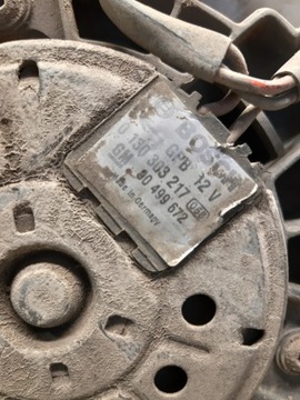 0130303217 VENTILÁTOR CHLADIČŮ OPEL VECTRA B 1.8