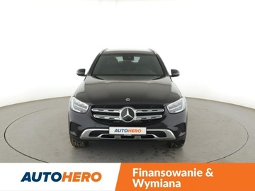 Mercedes GLC C253 SUV Plug-In 2.0 300e 320KM 2022 Mercedes GLC 300 PHEV 4x4 skóra full LED panorama, zdjęcie 10