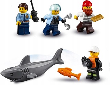 LEGO 60308 ОПЕРАЦИЯ ПОЛИЦИИ И ОХРАНЫ ПЕЧАТИ