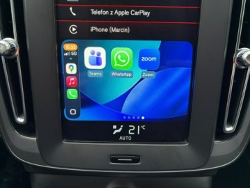 Volvo XC40 Crossover Facelifting 1.5 T2 129KM 2022 Volvo XC 40 T2 Lifting Hak składany FV23%, zdjęcie 19