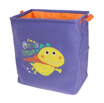 KOSZ WOREK POJEMNIK NA ZABAWKI Happy Dino