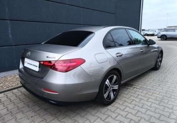 Mercedes Klasa C W206 2022 Mercedes-Benz Klasa C W206 2.0 278KM MHEV 4MATIC Automat Avantgarde Serwis, zdjęcie 6