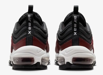 Buty Nike Air Max 97 Czarne Brązowe Białe r.38